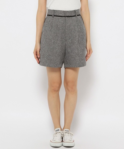 PAGEBOY（ページボーイ）の「ツイードショートパンツ（その他パンツ・レディース・ブラック/ターコイズブルー/グレイッシュベージュ/ブラック系その他・FREE）」の12枚目の写真