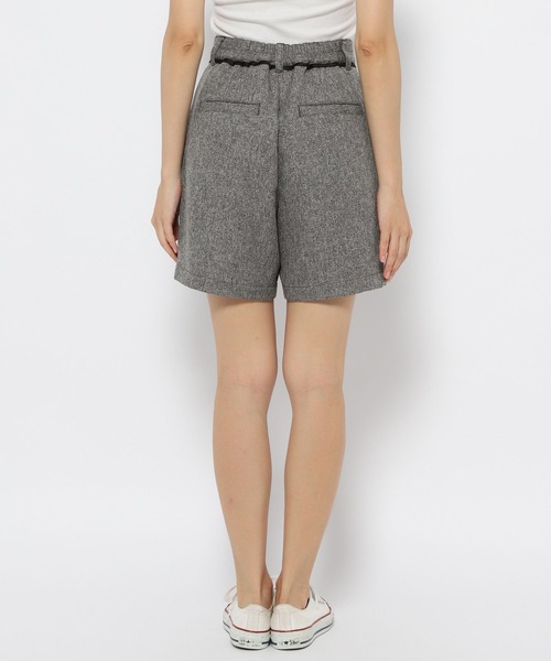 PAGEBOY（ページボーイ）の「ツイードショートパンツ（その他パンツ・レディース・ブラック/ターコイズブルー/グレイッシュベージュ/ブラック系その他・FREE）」の14枚目の写真