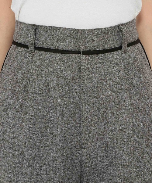 PAGEBOY（ページボーイ）の「ツイードショートパンツ（その他パンツ・レディース・ブラック/ターコイズブルー/グレイッシュベージュ/ブラック系その他・FREE）」の15枚目の写真