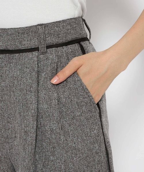 PAGEBOY（ページボーイ）の「ツイードショートパンツ（その他パンツ・レディース・ブラック/ターコイズブルー/グレイッシュベージュ/ブラック系その他・FREE）」の16枚目の写真