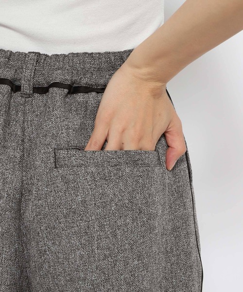 PAGEBOY（ページボーイ）の「ツイードショートパンツ（その他パンツ・レディース・ブラック/ターコイズブルー/グレイッシュベージュ/ブラック系その他・FREE）」の18枚目の写真