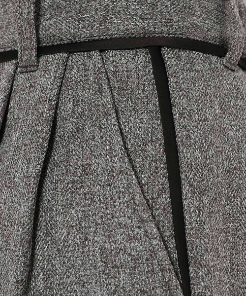 PAGEBOY（ページボーイ）の「ツイードショートパンツ（その他パンツ・レディース・ブラック/ターコイズブルー/グレイッシュベージュ/ブラック系その他・FREE）」の20枚目の写真