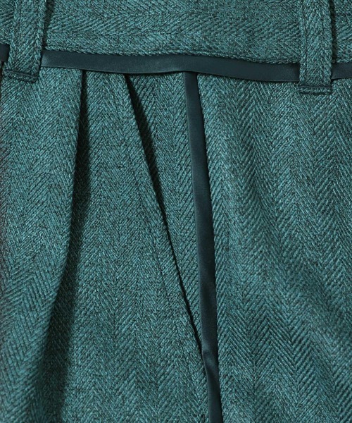 PAGEBOY（ページボーイ）の「ツイードショートパンツ（その他パンツ・レディース・ブラック/ターコイズブルー/グレイッシュベージュ/ブラック系その他・FREE）」の21枚目の写真