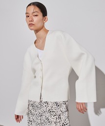 STUNNING LURE | フレアースリーブショートニットカーディガン(ニット/セーター)