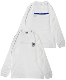 Tagging Logo 長袖Tシャツ