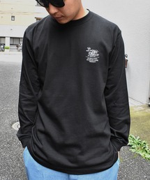 Tagging Logo 長袖Tシャツ