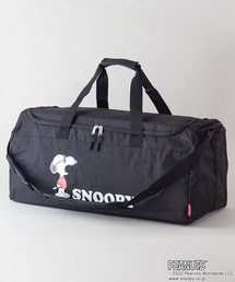 レスポートサック　SNOOPY　スヌーピー　ボストンバッグ　ピーナッツ　ブラック SNOOPY ピーナッツ ボストンバッグ スヌーピー PEANUTS 大容量
