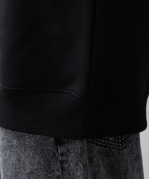 RAGEBLUE（レイジブルー）の「【SIGNAL SPORTS】裏起毛スウェット/マルチワッペン刺繍クルー（スウェット・メンズ・ブラック/ネイビー・MEDIUM/LARGE）」の14枚目の写真