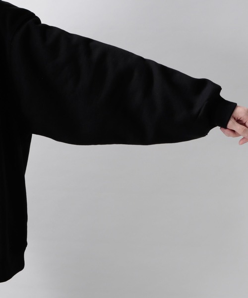 RAGEBLUE（レイジブルー）の「【SIGNAL SPORTS】裏起毛スウェット/マルチワッペン刺繍クルー（スウェット・メンズ・ブラック/ネイビー・MEDIUM/LARGE）」の16枚目の写真