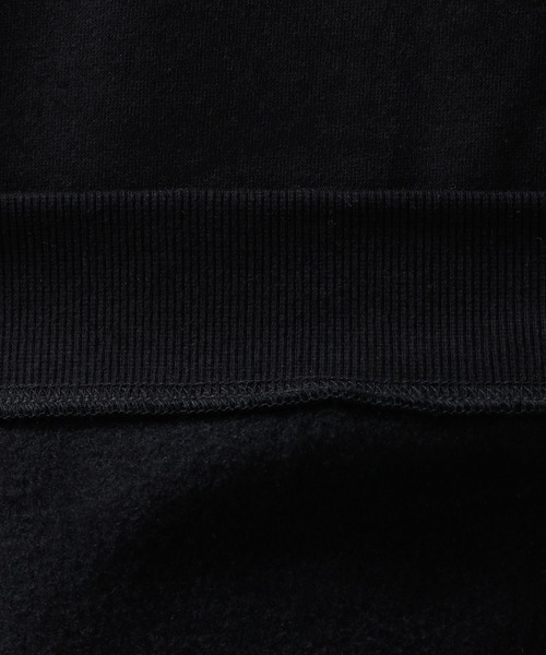 RAGEBLUE（レイジブルー）の「【SIGNAL SPORTS】裏起毛スウェット/マルチワッペン刺繍クルー（スウェット・メンズ・ブラック/ネイビー・MEDIUM/LARGE）」の17枚目の写真
