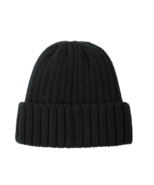 MILKFED.（ミルクフェド）の「LOGO KNIT CAP（ニットキャップ/ビーニー・レディース・アッシュ/ブラック/レッド・ONE SIZE）」の6枚目の写真