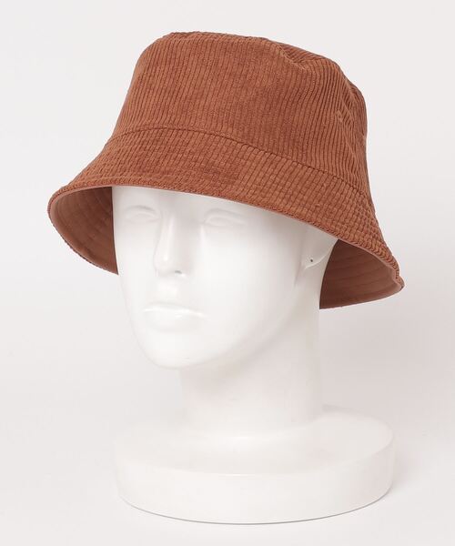 AVIREX（アヴィレックス）の「REVERSIBLE BUCKET HAT/ リバーシブルバケットハット（ハット・レディース・ブラック/ベージュ・F）」の5枚目の写真
