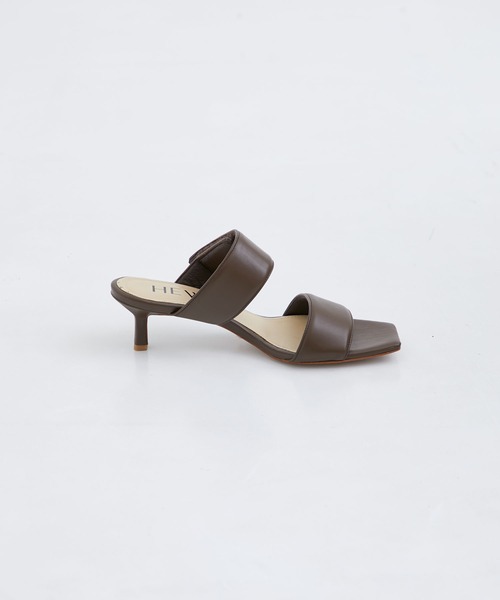 サンダルSlant wedge sandals | HEWN (Women