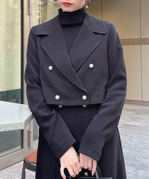 MIIA | ショートジャケット(テーラードジャケット)