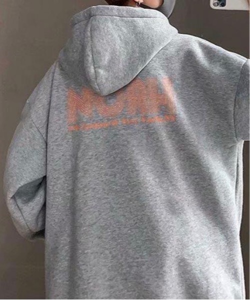 Burner(バーナー)の「【BURNER Recommend Select】 ロゴデザイン パーカー oku-tops-680800955852-238(パーカー・メンズ・D/E/A/B・FREE)」の7枚目の写真