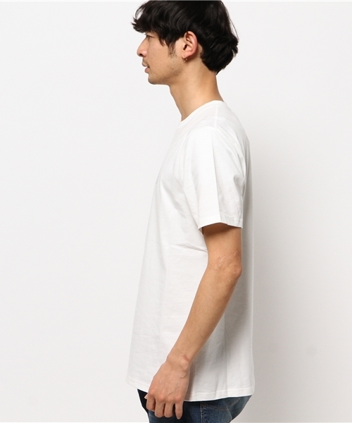 WHO'S WHO gallery（フーズフーギャラリー）の「【VANMOOF】リフレクターボックスロゴTEE（Tシャツ/カットソー・メンズ・ホワイト/ブラック・MEDIUM/LARGE）」の4枚目の写真