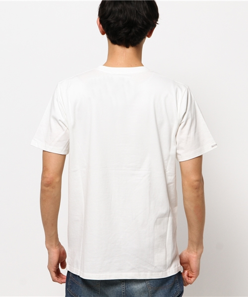 WHO'S WHO gallery（フーズフーギャラリー）の「【VANMOOF】リフレクターボックスロゴTEE（Tシャツ/カットソー・メンズ・ホワイト/ブラック・MEDIUM/LARGE）」の5枚目の写真