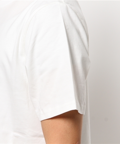 WHO'S WHO gallery（フーズフーギャラリー）の「【VANMOOF】リフレクターボックスロゴTEE（Tシャツ/カットソー・メンズ・ホワイト/ブラック・MEDIUM/LARGE）」の7枚目の写真