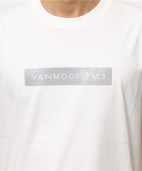 WHO'S WHO gallery（フーズフーギャラリー）の「【VANMOOF】リフレクターボックスロゴTEE（Tシャツ/カットソー・メンズ・ホワイト/ブラック・MEDIUM/LARGE）」の9枚目の写真