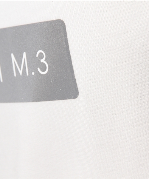 WHO'S WHO gallery（フーズフーギャラリー）の「【VANMOOF】リフレクターボックスロゴTEE（Tシャツ/カットソー・メンズ・ホワイト/ブラック・MEDIUM/LARGE）」の11枚目の写真