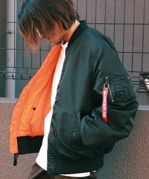 Alpha Industries（アルファインダストリーズ）の「ALPHA
