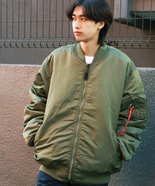 Alpha Industries（アルファインダストリーズ）の「ALPHA INDUSTRIES