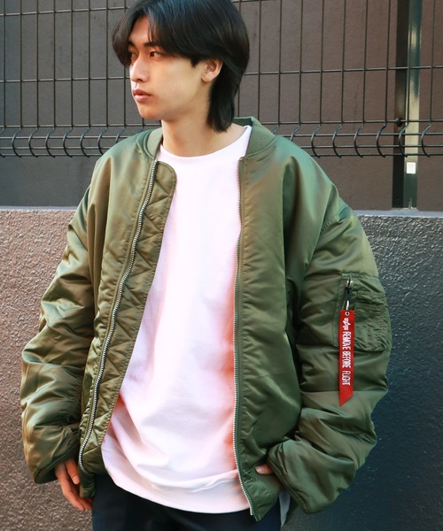 Alpha Industries（アルファインダストリーズ）の「ALPHA INDUSTRIES