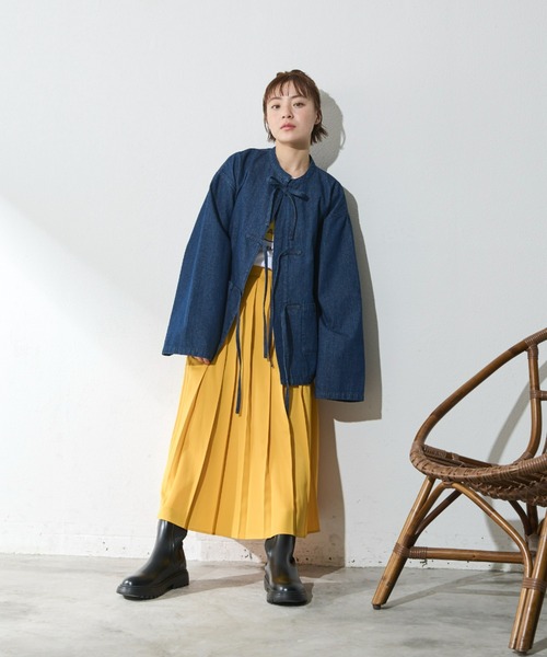 MERLOT（メルロー）の「【ロングシーズン着用可能】サイドゴアブーツ（ブーツ・レディース・ブラック・SMALL/MEDIUM/LARGE）」の10枚目の写真