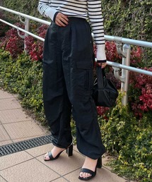 audrey and john wad | 【Audrey and John Wad】へビーナイロンカーゴパンツ(カーゴパンツ)