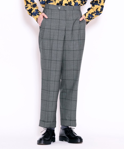 50’s-WINDOWPANE SLACKS