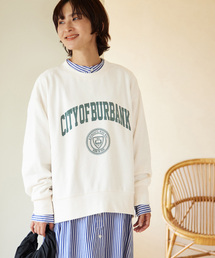 JOURNAL STANDARD relume | ロゴプリントスウェットBURBANK(スウェット)