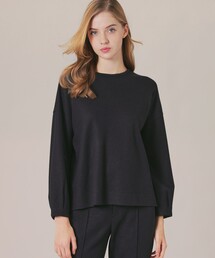 MACKINTOSH LONDON | ウォッシャブルスムースウールプルオーバー(Tシャツ/カットソー)