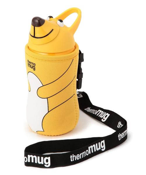 green label relaxing(グリーンレーベルリラクシング)の「K☆アニマルボトル/380tvl205(グラス/マグカップ/タンブラー・キッズ・ライトピンク/イエロー・フリー)」の2枚目の写真