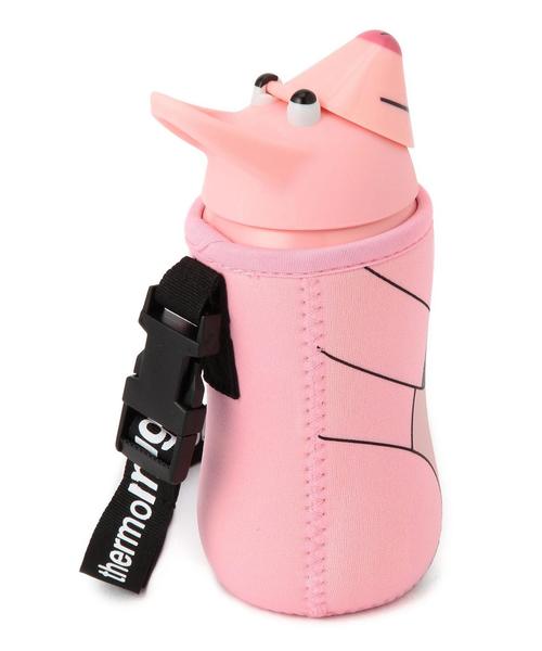 green label relaxing(グリーンレーベルリラクシング)の「K☆アニマルボトル/380tvl205(グラス/マグカップ/タンブラー・キッズ・ライトピンク/イエロー・フリー)」の3枚目の写真