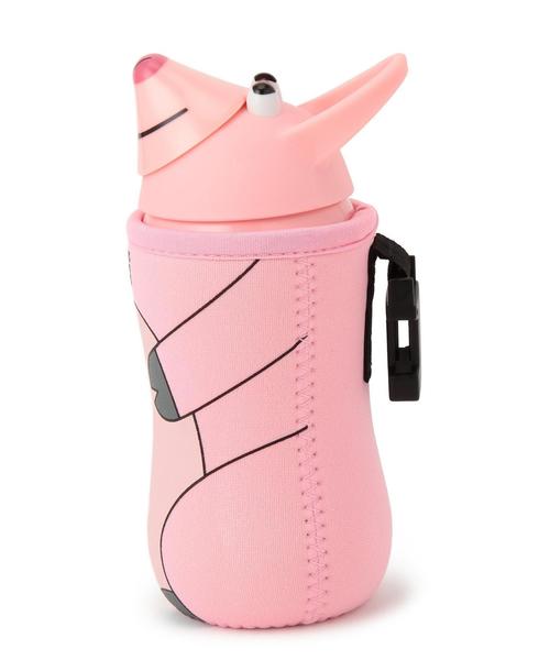 green label relaxing(グリーンレーベルリラクシング)の「K☆アニマルボトル/380tvl205(グラス/マグカップ/タンブラー・キッズ・ライトピンク/イエロー・フリー)」の4枚目の写真