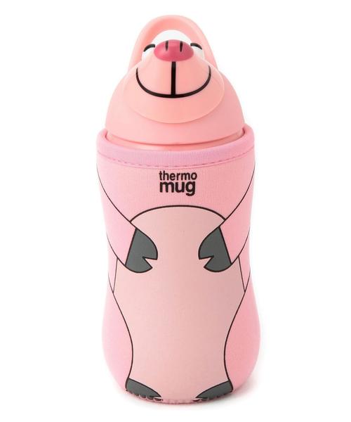 green label relaxing(グリーンレーベルリラクシング)の「K☆アニマルボトル/380tvl205(グラス/マグカップ/タンブラー・キッズ・ライトピンク/イエロー・フリー)」の5枚目の写真