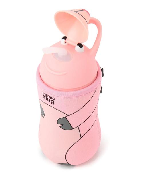 green label relaxing(グリーンレーベルリラクシング)の「K☆アニマルボトル/380tvl205(グラス/マグカップ/タンブラー・キッズ・ライトピンク/イエロー・フリー)」の6枚目の写真