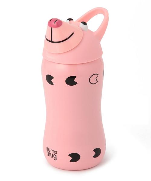 green label relaxing(グリーンレーベルリラクシング)の「K☆アニマルボトル/380tvl205(グラス/マグカップ/タンブラー・キッズ・ライトピンク/イエロー・フリー)」の7枚目の写真
