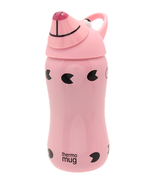 green label relaxing(グリーンレーベルリラクシング)の「K☆アニマルボトル/380tvl205(グラス/マグカップ/タンブラー・キッズ・ライトピンク/イエロー・フリー)」の10枚目の写真