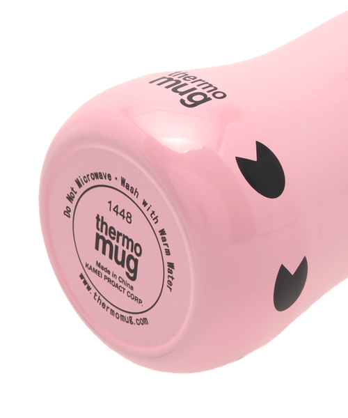 green label relaxing(グリーンレーベルリラクシング)の「K☆アニマルボトル/380tvl205(グラス/マグカップ/タンブラー・キッズ・ライトピンク/イエロー・フリー)」の11枚目の写真