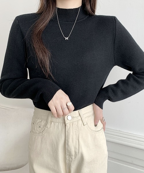 Primazel(プリマゼル)の「裏シャギーニットプルオーバー(ニット/セーター・レディース・モカ/ホワイト系その他/ブラック系その他/ブラウン系その他/ブラウン/ブラック/ホワイト/ブラウン系その他2・M)」の16枚目の写真