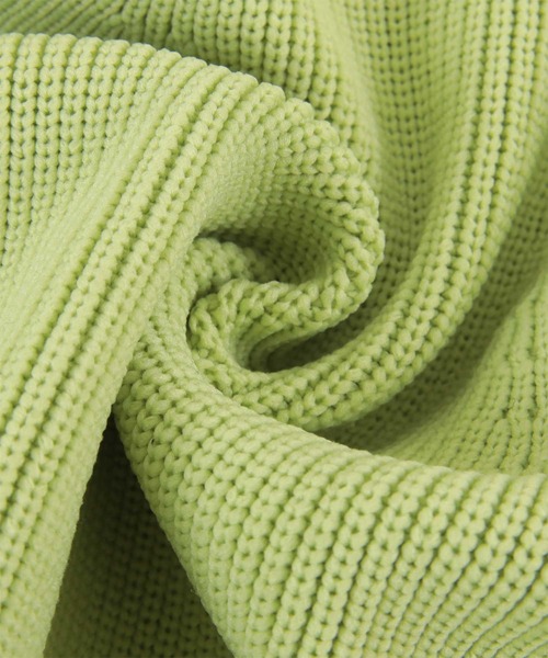 titivate（ティティベイト）の「フレアデザインニットトップス（ニット/セーター・レディース・ブルー系その他/ライトグリーン/ライトベージュ/ブラック/オレンジ・S/M/L）」の17枚目の写真