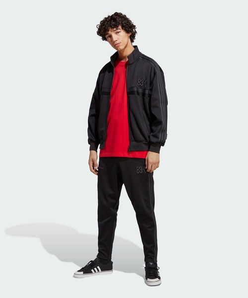 adidas(アディダス)の「BLUE VERSION エッセンシャルズ 半袖Tシャツ / アディダスオリジナルス(チューブトップ・メンズ・ベージュ/ブラック/レッド・SMALL/X-LARGE/XX-LARGE/LARGE/MEDIUM/X-SMALL)」の14枚目の写真