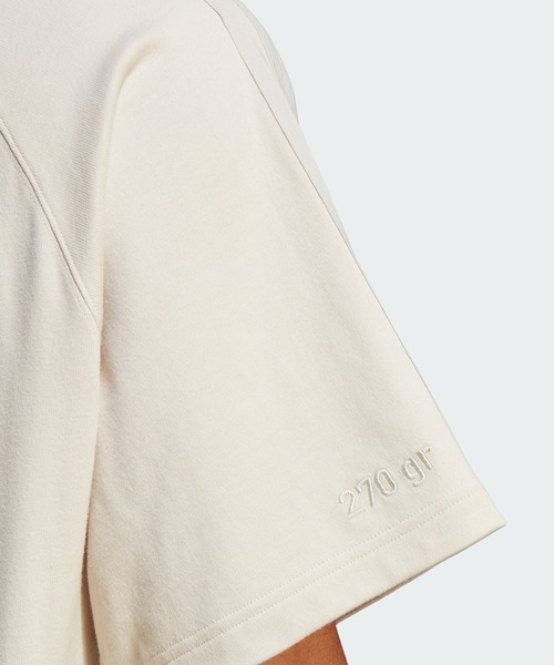 adidas(アディダス)の「BLUE VERSION エッセンシャルズ 半袖Tシャツ / アディダスオリジナルス(チューブトップ・メンズ・ベージュ/ブラック/レッド・SMALL/X-LARGE/XX-LARGE/LARGE/MEDIUM/X-SMALL)」の10枚目の写真