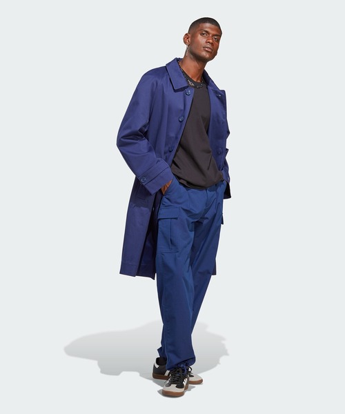 adidas(アディダス)の「BLUE VERSION エッセンシャルズ 半袖Tシャツ / アディダスオリジナルス(チューブトップ・メンズ・ベージュ/ブラック/レッド・SMALL/X-LARGE/XX-LARGE/LARGE/MEDIUM/X-SMALL)」の7枚目の写真