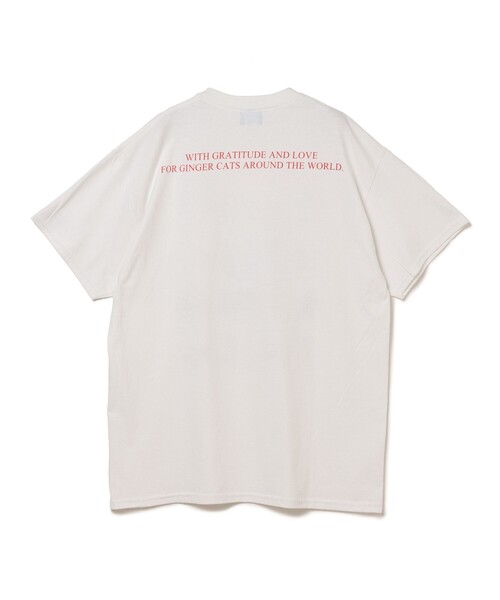mmts（マミタス）の「〈UNISEX〉mmts / NEKOTOMO 茶トラTシャツ（T