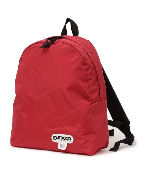 OUTDOOR PRODUCTS(アウトドアプロダクツ)の「【SHIPS any別注】OUTDOOR PRODUCTS: シンプル バックパック◇(バックパック/リュック・メンズ・ブラック/ワイン/ネイビー・ONE SIZE)」の7枚目の写真