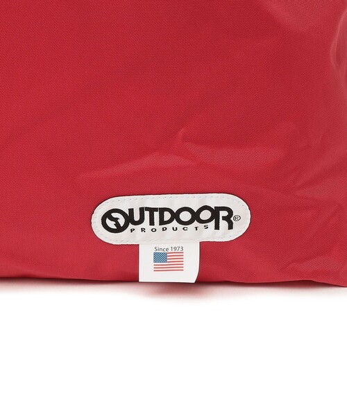 OUTDOOR PRODUCTS(アウトドアプロダクツ)の「【SHIPS any別注】OUTDOOR PRODUCTS: シンプル バックパック◇(バックパック/リュック・メンズ・ブラック/ワイン/ネイビー・ONE SIZE)」の18枚目の写真