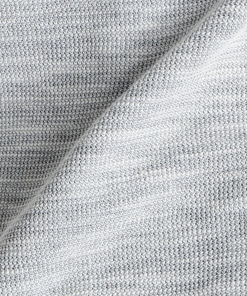 HIDEAWAYS NICOLE（ハイダウェイニコル）の「ツイーディーダブルフェイスジャケット（その他アウター・メンズ・モカ/ブラック×ホワイト/ホワイト×ブラック/サックスブルー・MEDIUM/LARGE/X-LARGE）」の16枚目の写真