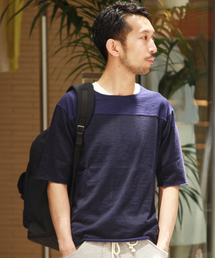 EDIFICE | ◇プレーティングテンジク フットボールTEE(Tシャツ/カットソー)